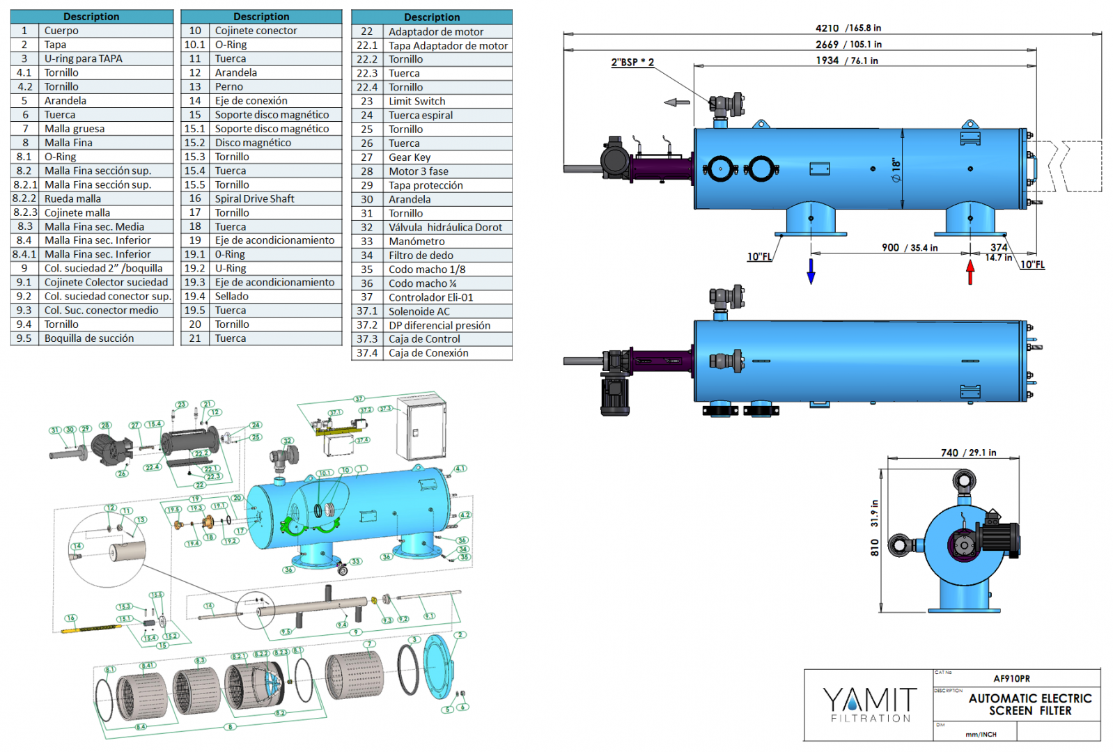 IPB AF910PR SP yamitf